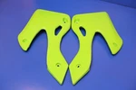 1999 99-02 KX250 KX125 Radiator Shrouds Left Right Scoop Body Plastics Cover #1. Fixed Price $39.99.