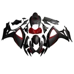 Abs Fairings For Suzuki GSXR600 GSXR750 K6 2006 2007 Red Black Bodywork. Fixed Price $320.95.