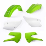 Acerbis Plastic Kit-green/white Orig 05 For 01-13 Kawa KX85/100/03-06 Suz RM100. Fixed Price $171.77.