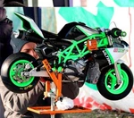 Pocketbike Mounting Stand Minimoto Blata Grc Polini Zpf. Fixed Price $172.91.