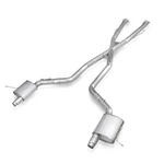 Stainless Works JPGC57CBR Redline Catback W/x-pipe Crossover. Fixed Price $1895.25.