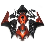Orange Black Abs Fairing Kit For Honda CBR1000RR 2006 2007 Body. Fixed Price $452.95.