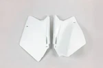 Ufo Number Plate Sides Suzuki Rmz 450 2005-2006 White *. Fixed Price $52.22.