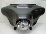 Harley-davidson 2008 Electra Glide Front Fairing Complete Black Pearl Burgundy. Fixed Price $695.00.