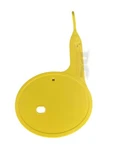 New 1980 1981 Yamaha Yz 125 250 465 Front Number Plate Yellow Injection Molded. Fixed Price $44.95.