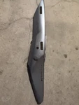 2008 2009 Concours Right Tail Cover ZG1400 Silver. Fixed Price $39.00.
