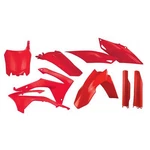Acerbis - 2314410227 Full Plastic Kit, Red. Fixed Price $160.99.