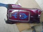 Honda GL1200 Goldwing Interstate Gas Tank Shelter Used 1985 Candy Wine. Fixed Price $44.99.