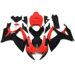Red Black Bodywork For Suzuki 2006 2007 GSXR600 GSXR750 K6 Fairings Kit. Fixed Price $365.95.