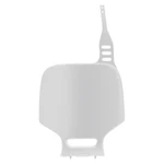 Acerbis Front Number Plate White Fits Yamaha YZ80 YZ85 TTR125E TTR125L Le. Fixed Price $31.73.