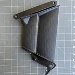 Aprilia RSV4 Right Side Lower Fairing Guard Vent 2B001547. Fixed Price $15.92.