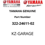 Yamaha Genuine Body, Cap 322-24611-02 New. Fixed Price $80.73.