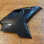 Ducati 1198S Right Side Fairing Black Oem. Fixed Price $380.00.