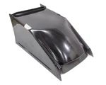 Triple X Hood - Clean Air Fiberglass Black Sprint Car Each. Fixed Price $604.92.