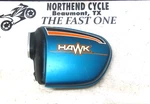 78 Hawk Hondaline CB400 Left Side Cover Fairing 83700-413-000 MP1068. Fixed Price $59.98.