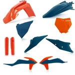 Acerbis Full Plastic Kit (2726497302) Dark Blue/orange For Ktm 450 Sx-f 2019-21. Fixed Price $150.00.