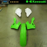 2002 Kawasaki KX250 Front Fender Radiator Guards Side Covers Panel Plastic 99-02. Fixed Price $34.20.