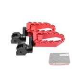 25MM Lower Buzz Red Rider Front Foot Pegs For Ducati Streetfighter V4 / 20-25. Fixed Price $99.43.