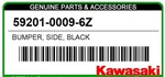 2022-25 Ultra 310X JT1500 JV1500 Kawasaki Oem Bumper,side,black 59201-0009-6Z20. Fixed Price $164.95.