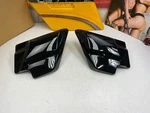 Genuine 09-22 Harley Touring Road Glide Side Covers Fairings Black Oem. Fixed Price $79.95.