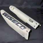 Suzuki RM250 Front Fork Guard Protector Left & Right 1999-2003 51501-36E60. Fixed Price $24.99.