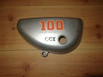 Suzuki TS100 Honcho Blazer Oem Left Side Oil Tank Cover Clean. Fixed Price $59.98.