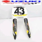 2000 96-00 Suzuki Front Number Plate Fork Guard 94911-36E02-30H Oem. Fixed Price $32.99.