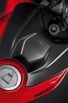 Ducati Panigale V4 2025 Carbon Fiber Tank Cover. 96981821AA. Fixed Price $420.65.
