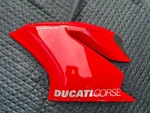 Ducati Panigale 1199 Oem Left Upper Fairing Red. Fixed Price $245.00.
