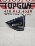 1980 1981 Suzuki GS850L Side Cover Frame Panel Right 47111-45300. Fixed Price $57.66.