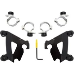 Memphis Shades Black Cafe Fairing Trigger-lock Mount Kit MEB1997. Fixed Price $146.34.