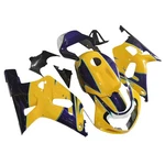 Yellow Purple Fairing Kit For Suzuki GSXR600 GSXR750 K1 2000 2001-2003 Bodywork. Fixed Price $497.95.