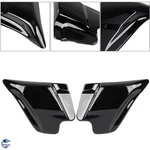 Gloss Black Side Covers Panel Fit For Harley Electra Glide Ultra Classic Flhtcu. Fixed Price $59.98.