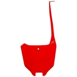 Ufo HO05607#070 Front Number Plate 00 Cr Red. Fixed Price $28.53.