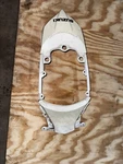 2008 2009 Suzuki Gsxr 600 750 Rear Tail Center Fairing Plastic White Oem. Fixed Price $85.51.