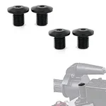 M10X1.25 Motorcycle Mirror Hole Plug Screw, Universal Fit For CRF300L Rally, Gro. Fixed Price $17.99.