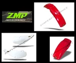 New Honda XR80 88-00 Fighting Red Front And Rear Fenders White Side Panels. Fixed Price $196.55.