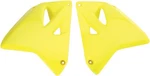 Ufo Radiator Shrouds 01-12 Yellow SU03987102 Suzuki RM125/RM250 2001-2008. Fixed Price $45.78.