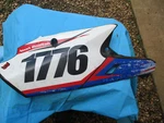 2017 Yamaha YZ250F Right Side Number Plate 1SL21721-00 (cycra). Fixed Price $21.51.