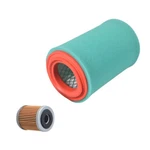 4XE-E4450-00-00 Air Cleaner Element Oil Filter Fits Yamaha Big Bear YFM250B. Fixed Price $14.09.