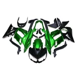 Green Black Fairing Kit For 2010-2015 Kawasaki Z1000SX Ninja Abs Bodywork. Fixed Price $340.95.