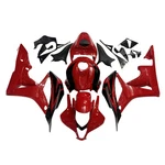 Injection Bodywork For Honda 2007 2008 CBR600RR F5 Fairings Kit Red Black. Fixed Price $423.95.