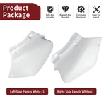 Left Right Side Panels For Honda XR250R 1996-04 83510-KCZ-000ZA 83610-KCZ-000ZA. Fixed Price $45.99.