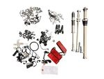 2021 + Kawasaki ZX-10R All Body Bolts Engine Mount Frame Bracket Dampers Oem. Fixed Price $60.00.