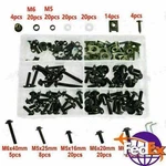177X Fairing Fender Fastener Kit Body Work Screws Bolts Washers Motorcycle Bk N3. Fixed Price $23.88.