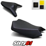 Aprilia Tuono Seat Covers And Gel 2011-2018 2019 2020 Black Red Luimoto Carbon. Fixed Price $250.00.