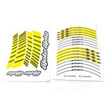 GP02 17 Inch Vinyl Decal Rim Wheel Sticker Yellow For Ninja 650R 18-20 22 23. Fixed Price $38.37.