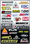 Factory Effex 10-68006 Decal Kit Sponsor. Fixed Price $20.95.