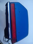 1993 Honda GL1500 Goldwing Rear Left Saddle Bag Luggage Case Blue. Fixed Price $79.37.