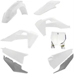 Cycra Plastic Body Kit '20 Oe White/gray For Husqvarna 1CYC-9429-00. Fixed Price $139.78.